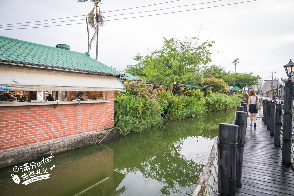 水月軒鮮蝦美食館|水月軒鮮蝦美食|庭園水池與拱橋 水月軒鮮蝦美食館|水月軒鮮蝦美食|庭園水池與拱橋
