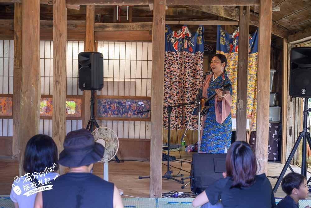 琉球村|古民家區的傳統藝能表演 琉球村|古民家區的傳統藝能表演