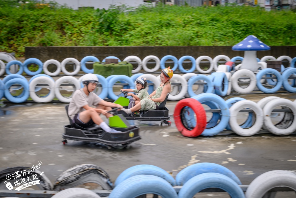 恆春親子賽車體驗【墾丁恐龍賽車場】滿一歲就能玩,巨型恐龍陪你尬車!卡丁車與親子甩尾車超刺激 恆春親子賽車體驗【墾丁恐龍賽車場】滿一歲就能玩,巨型恐龍陪你尬車!卡丁車與親子甩尾車超刺激