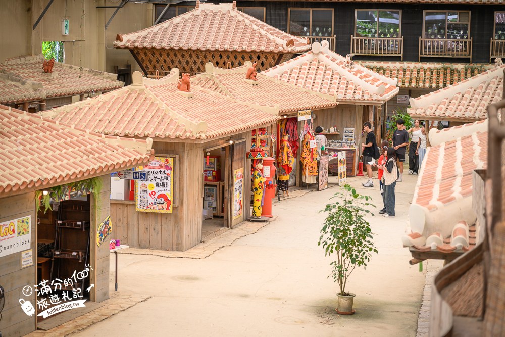 琉球村|沖繩之驛Chanpuru商店與美食區 琉球村|沖繩之驛Chanpuru商店與美食區