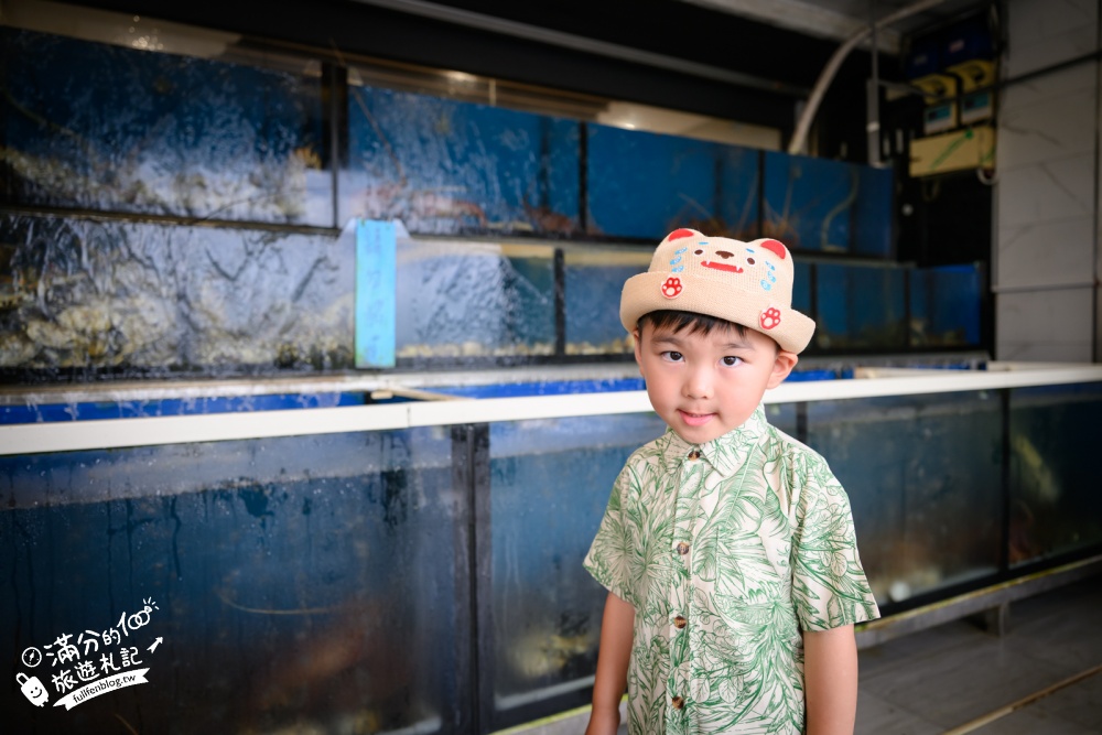 墾丁海鮮餐廳【墾丁輝哥生魚片】40片只要200元！厚切生魚片、現撈海鮮與免費專屬停車場!