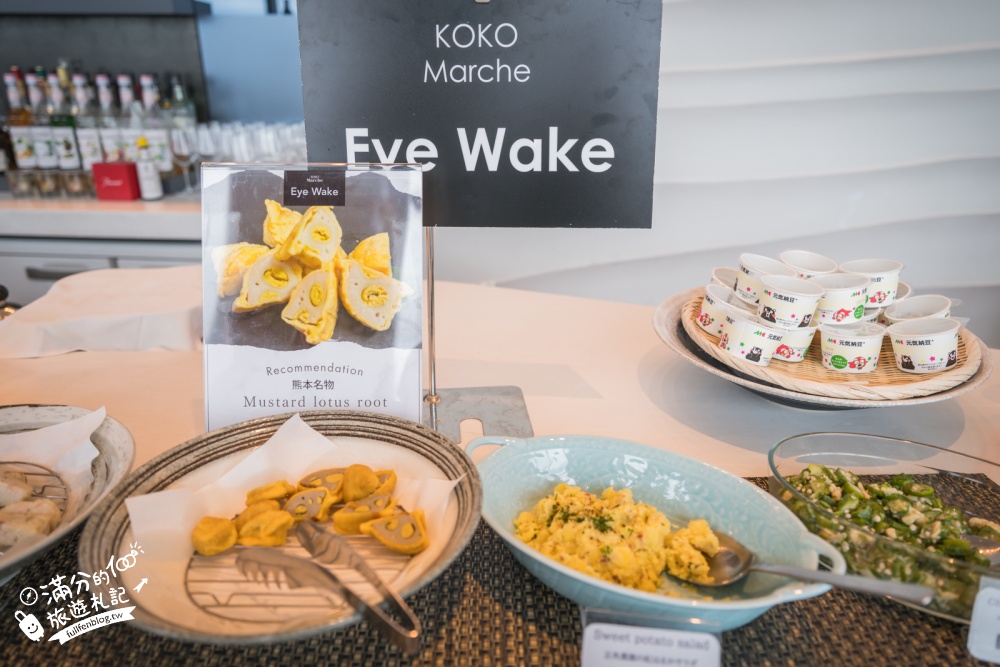 熊本住宿推薦【KOKO HOTEL Premier熊本】飯店就在櫻町熊本購物中心內，連結巴士總站，房間就能看熊本城!