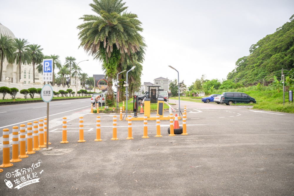 宜蘭【外澳小山丘馬場】不用出國就能沙灘上騎馬！親子騎馬體驗，看龜山島、望海景，還能玩拍異國城堡!