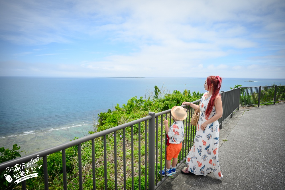 沖繩【知念岬公園】免門票眺望太平洋與久高島，交通停車、拍照亮點及南部一日遊攻略