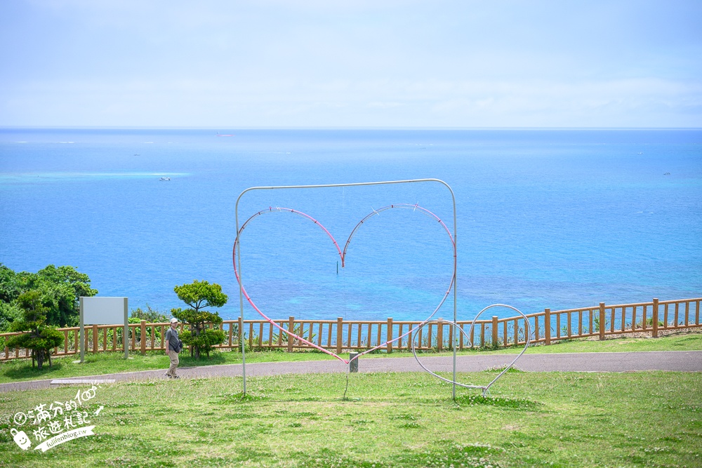 沖繩【知念岬公園】免門票眺望太平洋與久高島，交通停車、拍照亮點及南部一日遊攻略
