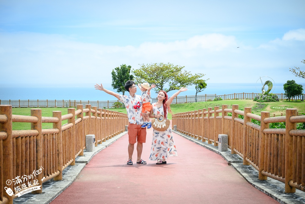 沖繩【知念岬公園】免門票眺望太平洋與久高島，交通停車、拍照亮點及南部一日遊攻略