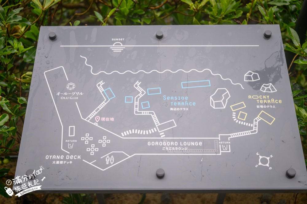 【沖繩BANTA CAFE】坐在懸崖上看海！星野集團打造日本最大級海景咖啡廳，4大座位區、菜單、交通與停車攻略