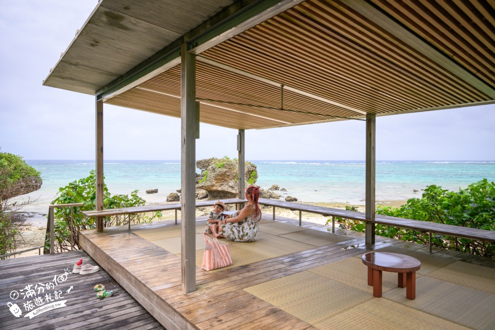 【沖繩BANTA CAFE】坐在懸崖上看海！星野集團打造日本最大級海景咖啡廳，4大座位區、菜單、交通與停車攻略