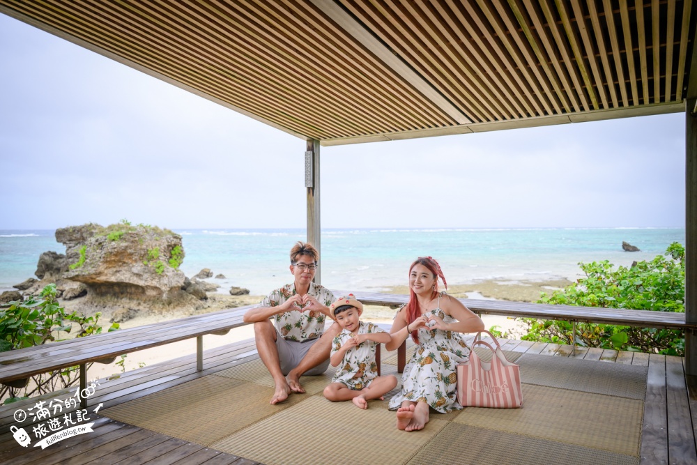 【沖繩BANTA CAFE】坐在懸崖上看海！星野集團打造日本最大級海景咖啡廳，4大座位區、菜單、交通與停車攻略