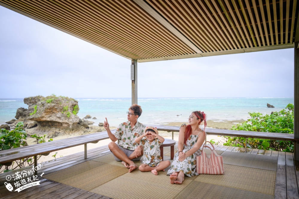 【沖繩BANTA CAFE】坐在懸崖上看海！星野集團打造日本最大級海景咖啡廳，4大座位區、菜單、交通與停車攻略