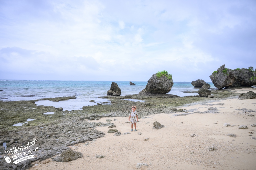 【沖繩BANTA CAFE】坐在懸崖上看海！星野集團打造日本最大級海景咖啡廳，4大座位區、菜單、交通與停車攻略