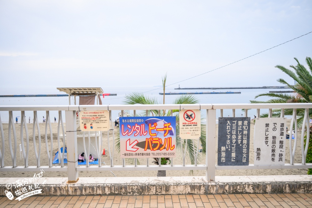 【2026熱海海上花火大會一日遊玩樂攻略】全年15場煙火日期、施放時間、最佳觀賞地點與交通攻略!