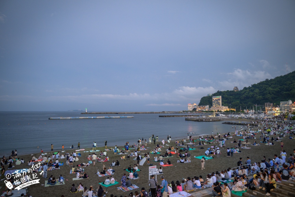 【2026熱海海上花火大會一日遊玩樂攻略】全年15場煙火日期、施放時間、最佳觀賞地點與交通攻略!