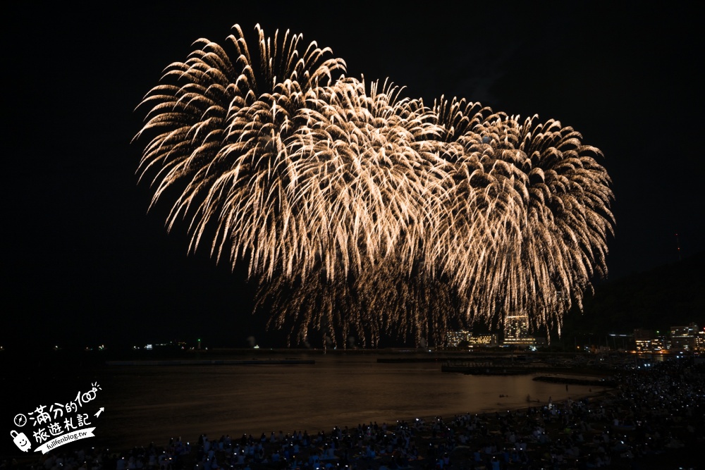 【2026熱海海上花火大會一日遊玩樂攻略】全年15場煙火日期、施放時間、最佳觀賞地點與交通攻略!