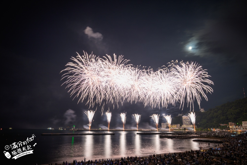 【2026熱海海上花火大會一日遊玩樂攻略】全年15場煙火日期、施放時間、最佳觀賞地點與交通攻略!
