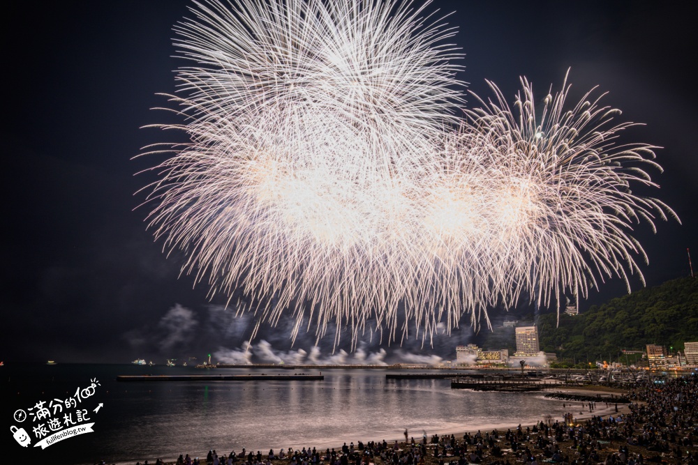 【2026熱海海上花火大會一日遊玩樂攻略】全年15場煙火日期、施放時間、最佳觀賞地點與交通攻略!