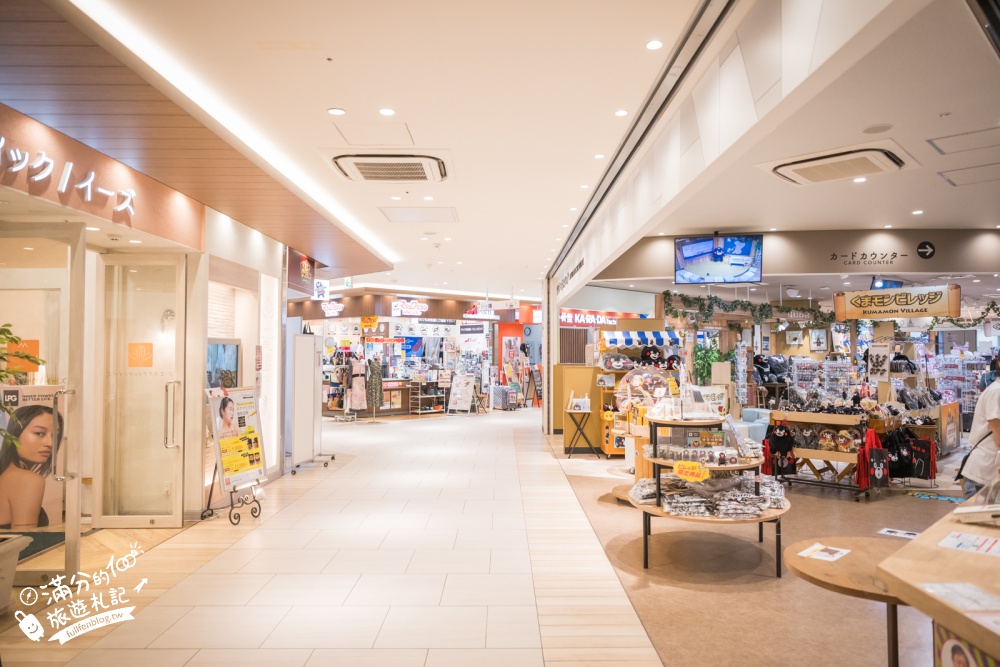 熊本住宿推薦【KOKO HOTEL Premier熊本】飯店就在櫻町熊本購物中心內，連結巴士總站，房間就能看熊本城!