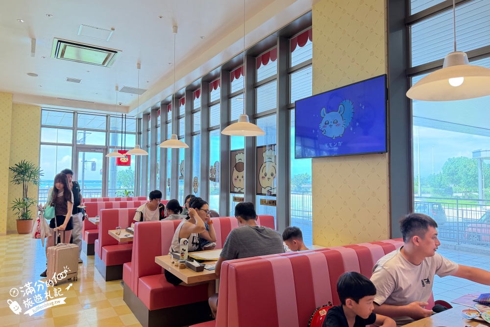 【沖繩親子餐廳】吉伊卡哇餐廳沖繩PARCO CITY店，沖繩限定菜單、預約方式、交通停車一次看