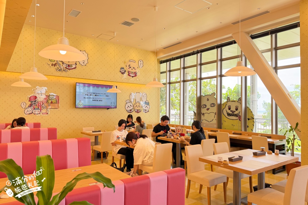【沖繩親子餐廳】吉伊卡哇餐廳沖繩PARCO CITY店，沖繩限定菜單、預約方式、交通停車一次看