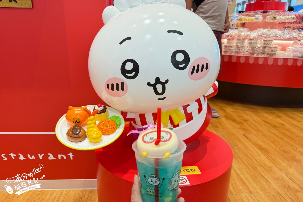 【沖繩親子餐廳】吉伊卡哇餐廳沖繩PARCO CITY店，沖繩限定菜單、預約方式、交通停車一次看