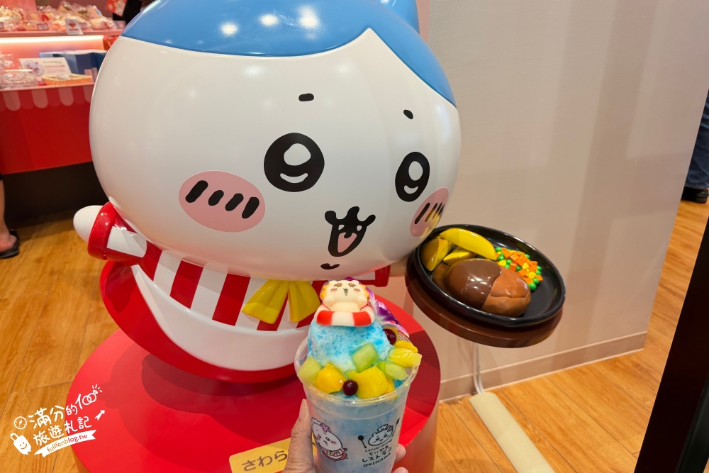 【沖繩親子餐廳】吉伊卡哇餐廳沖繩PARCO CITY店，沖繩限定菜單、預約方式、交通停車一次看