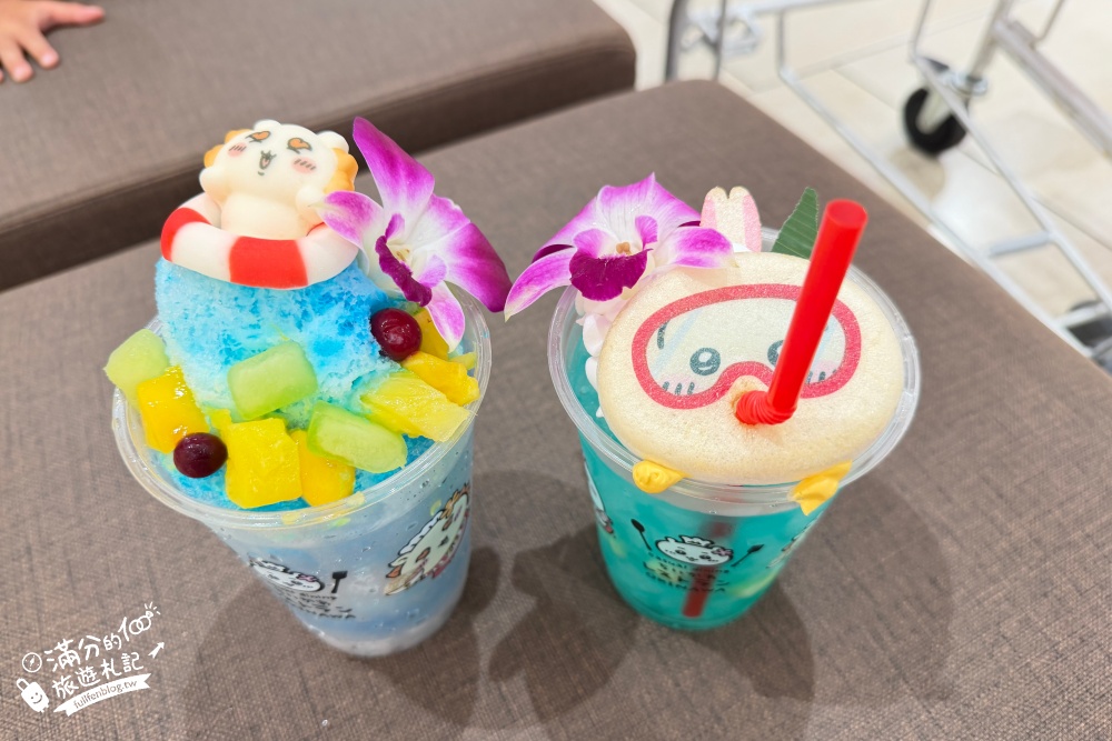 【沖繩親子餐廳】吉伊卡哇餐廳沖繩PARCO CITY店，沖繩限定菜單、預約方式、交通停車一次看