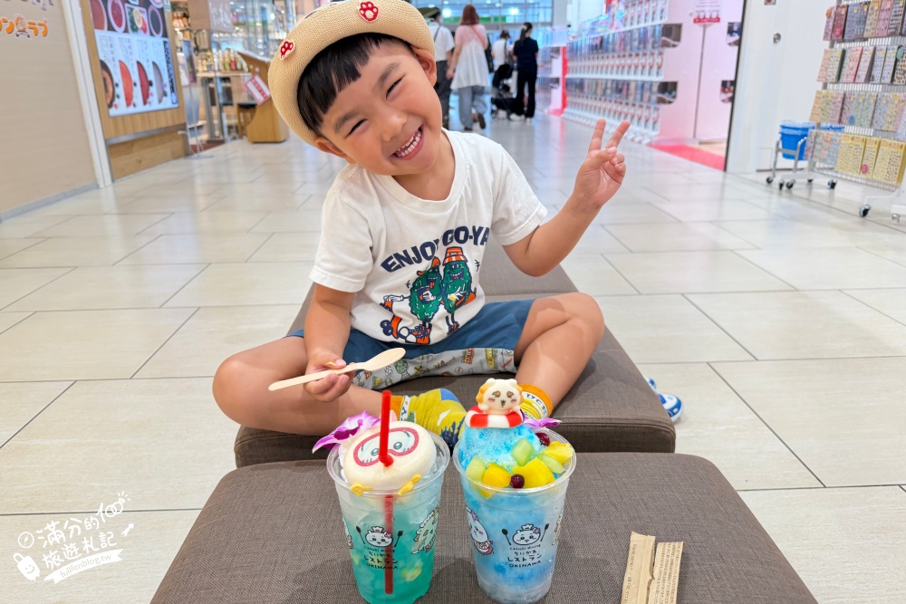 【沖繩親子餐廳】吉伊卡哇餐廳沖繩PARCO CITY店，沖繩限定菜單、預約方式、交通停車一次看