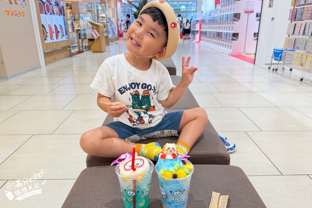 【沖繩親子餐廳】吉伊卡哇餐廳沖繩PARCO CITY店，沖繩限定菜單、預約方式、交通停車一次看