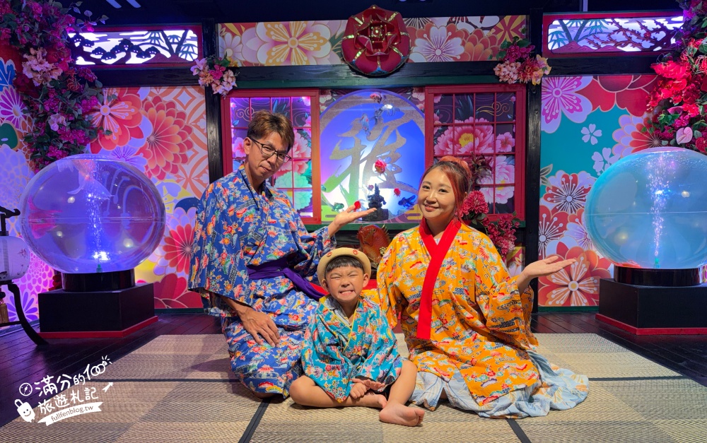 【2026沖繩金魚博物館】OKINAWA KINGYO MUSEUM，8大夢幻金魚藝術展區、門票交通資訊！ASHIBINAA Outlet室內景點