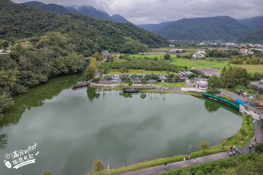 【宜蘭大湖風景區】封閉6年重新開放！免門票漫遊員山天鵝湖，湖岸步道賞山水倒影