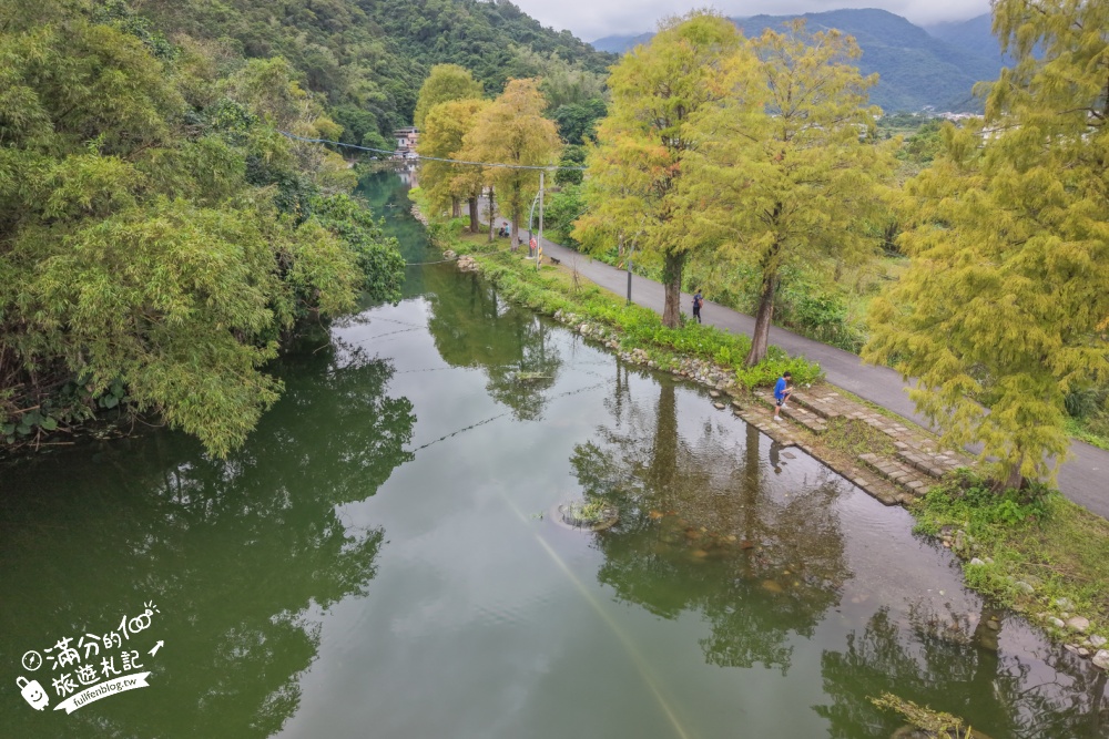 【宜蘭大湖風景區】封閉6年重新開放！免門票漫遊員山天鵝湖，湖岸步道賞山水倒影