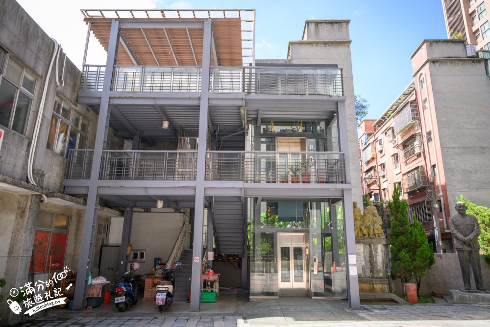 桃園【龜山眷村故事館】免門票走進陸光三村老建築，復古場景超好拍，彷彿免穿越過去，開放時間與交通攻略！
