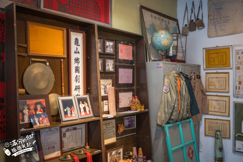 桃園【龜山眷村故事館】免門票走進陸光三村老建築，復古場景超好拍，彷彿免穿越過去，開放時間與交通攻略！