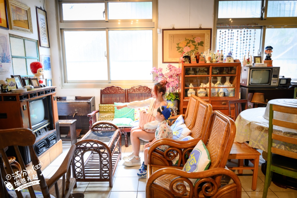 桃園【龜山眷村故事館】免門票走進陸光三村老建築，復古場景超好拍，彷彿免穿越過去，開放時間與交通攻略！