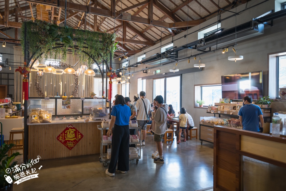 台東池上美食【池上豆之間】老穀倉變身文青餐廳，手工豆皮、豆包料理與豆花全食一次收藏！