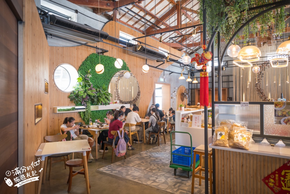 台東池上美食【池上豆之間】老穀倉變身文青餐廳，手工豆皮、豆包料理與豆花全食一次收藏！