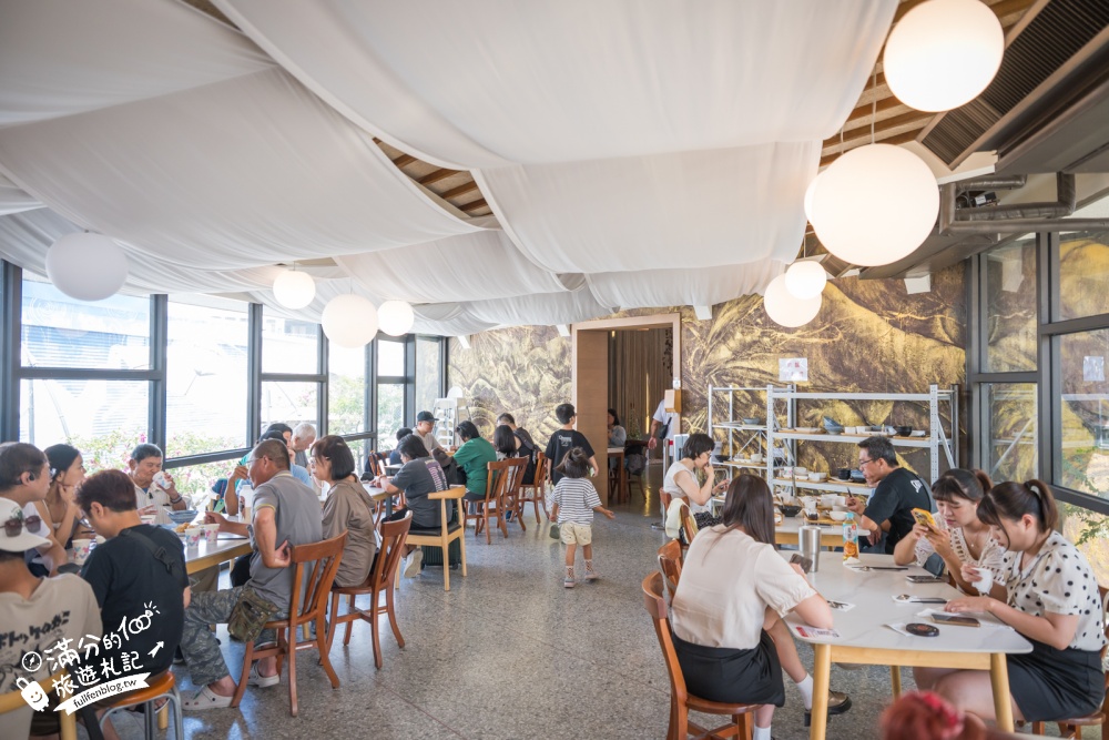 台東池上美食【池上豆之間】老穀倉變身文青餐廳，手工豆皮、豆包料理與豆花全食一次收藏！
