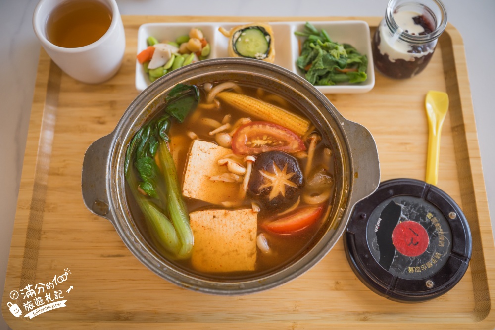 台東池上美食【池上豆之間】老穀倉變身文青餐廳，手工豆皮、豆包料理與豆花全食一次收藏！