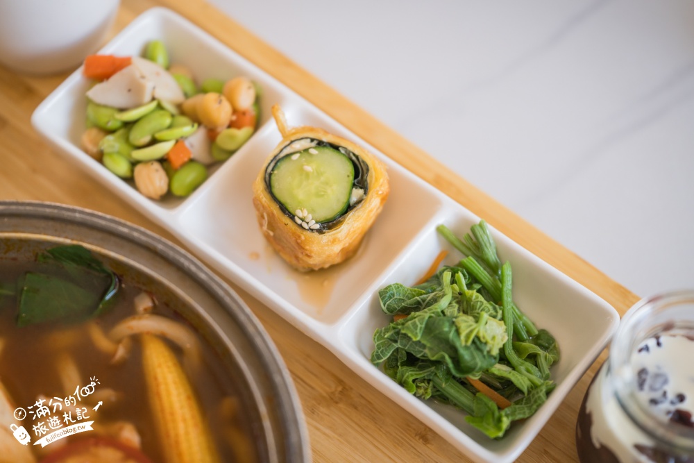 台東池上美食【池上豆之間】老穀倉變身文青餐廳，手工豆皮、豆包料理與豆花全食一次收藏！