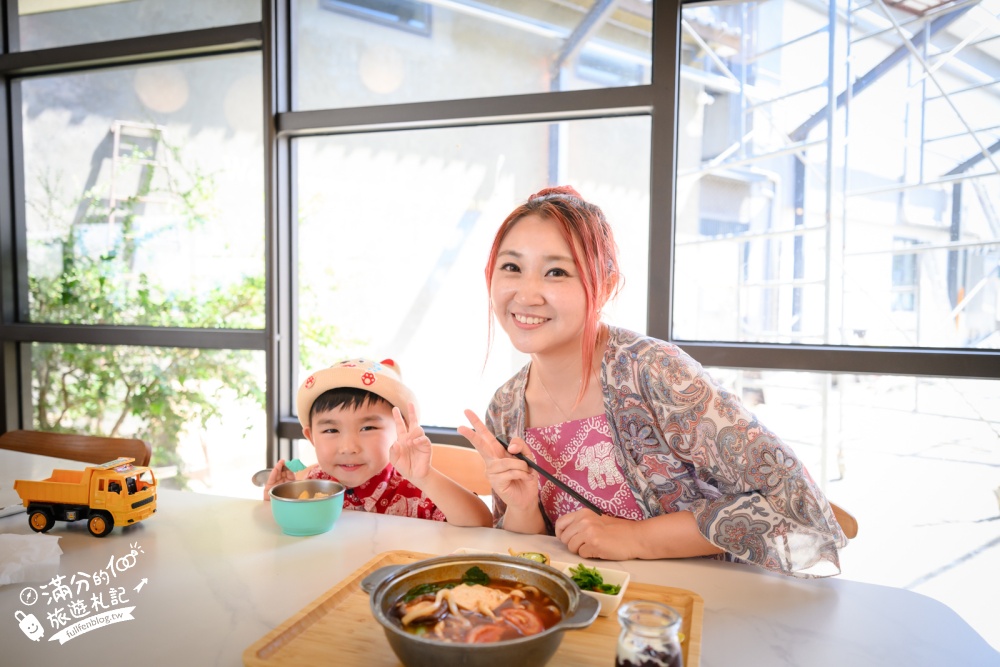 台東池上美食【池上豆之間】老穀倉變身文青餐廳，手工豆皮、豆包料理與豆花全食一次收藏！