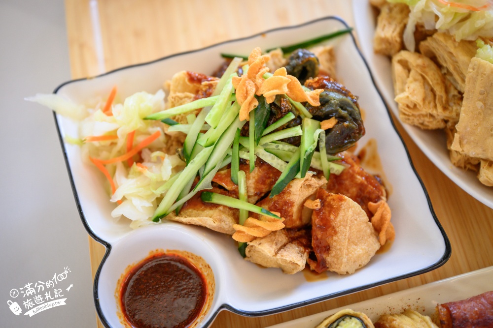 台東池上美食【池上豆之間】老穀倉變身文青餐廳，手工豆皮、豆包料理與豆花全食一次收藏！