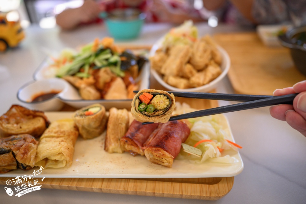 台東池上美食【池上豆之間】老穀倉變身文青餐廳，手工豆皮、豆包料理與豆花全食一次收藏！