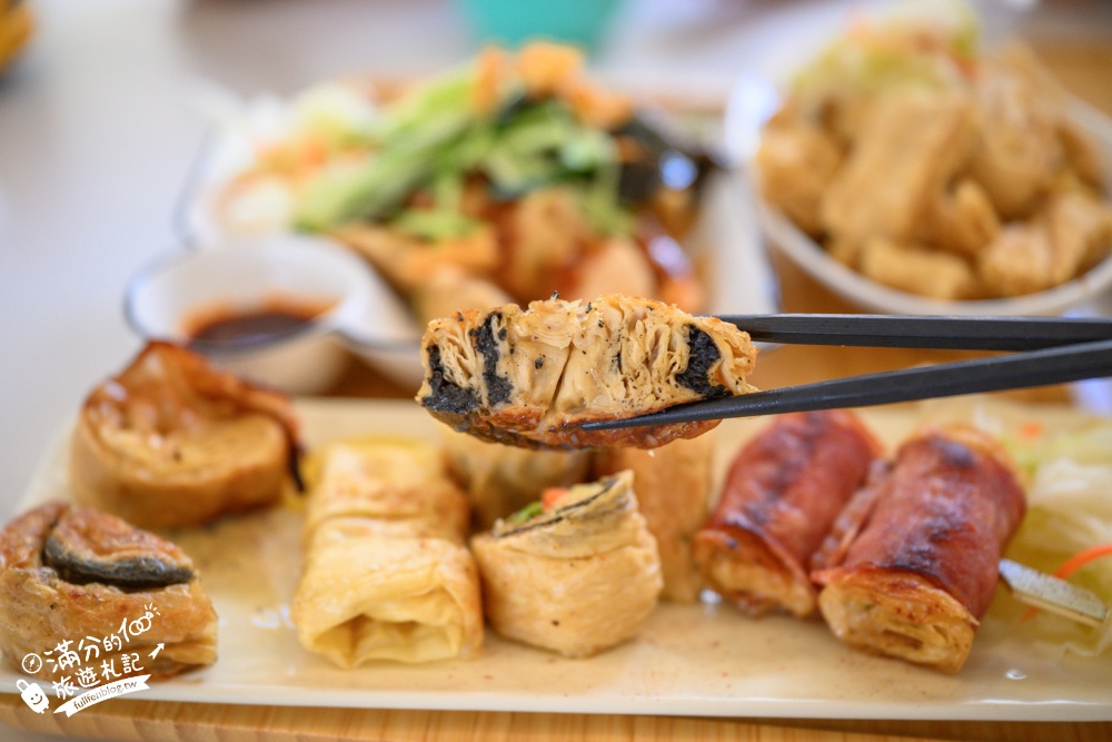 台東池上美食【池上豆之間】老穀倉變身文青餐廳，手工豆皮、豆包料理與豆花全食一次收藏！