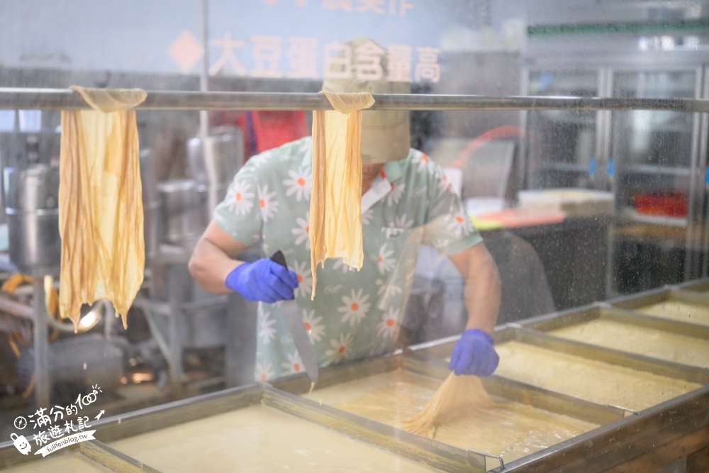 台東池上美食【池上豆之間】老穀倉變身文青餐廳，手工豆皮、豆包料理與豆花全食一次收藏！