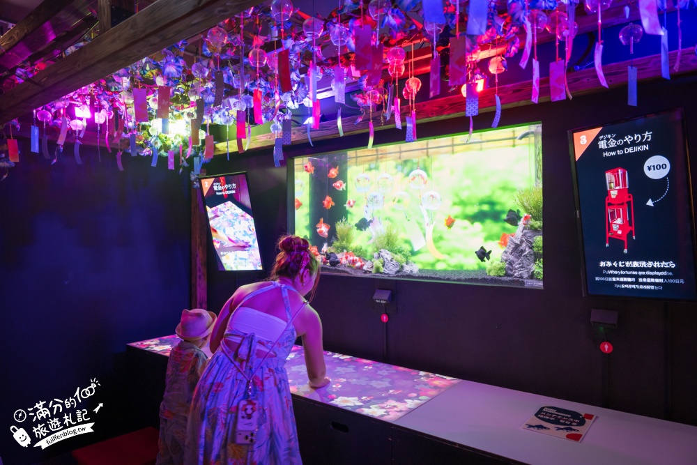 【2026沖繩金魚博物館】OKINAWA KINGYO MUSEUM，8大夢幻金魚藝術展區、門票交通資訊！ASHIBINAA Outlet室內景點