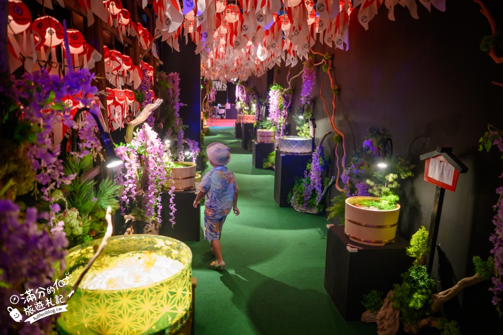【2026沖繩金魚博物館】OKINAWA KINGYO MUSEUM，8大夢幻金魚藝術展區、門票交通資訊！ASHIBINAA Outlet室內景點
