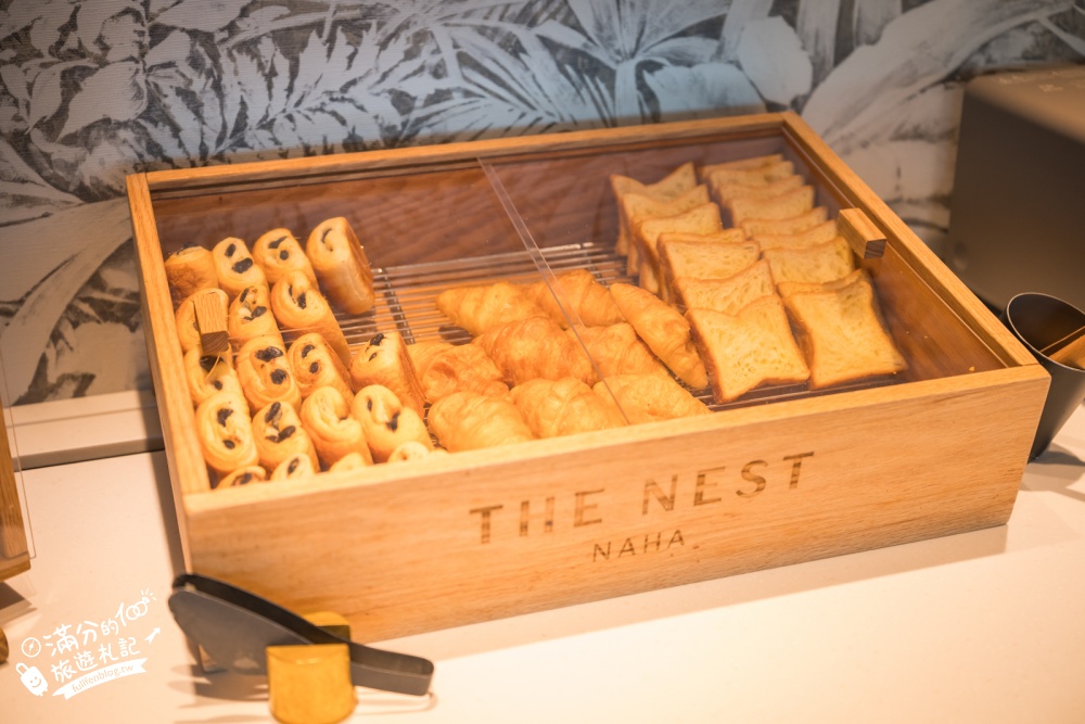 沖繩住宿【THE NEST那霸】22公尺頂樓無邊際泳池！旭橋站步行5分鐘，房型、早餐、停車攻略
