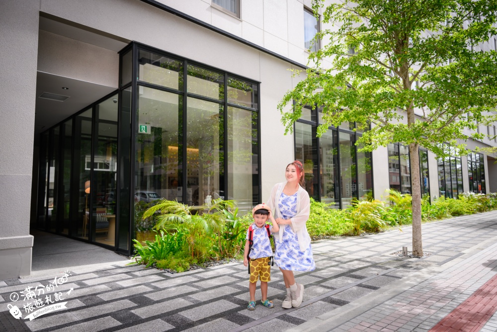 沖繩住宿【THE NEST那霸】22公尺頂樓無邊際泳池！旭橋站步行5分鐘，房型、早餐、停車攻略