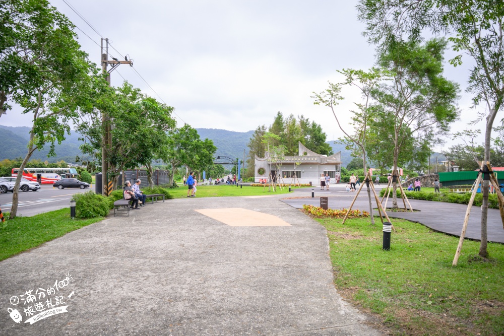 【宜蘭大湖風景區】封閉6年重新開放！免門票漫遊員山天鵝湖，湖岸步道賞山水倒影