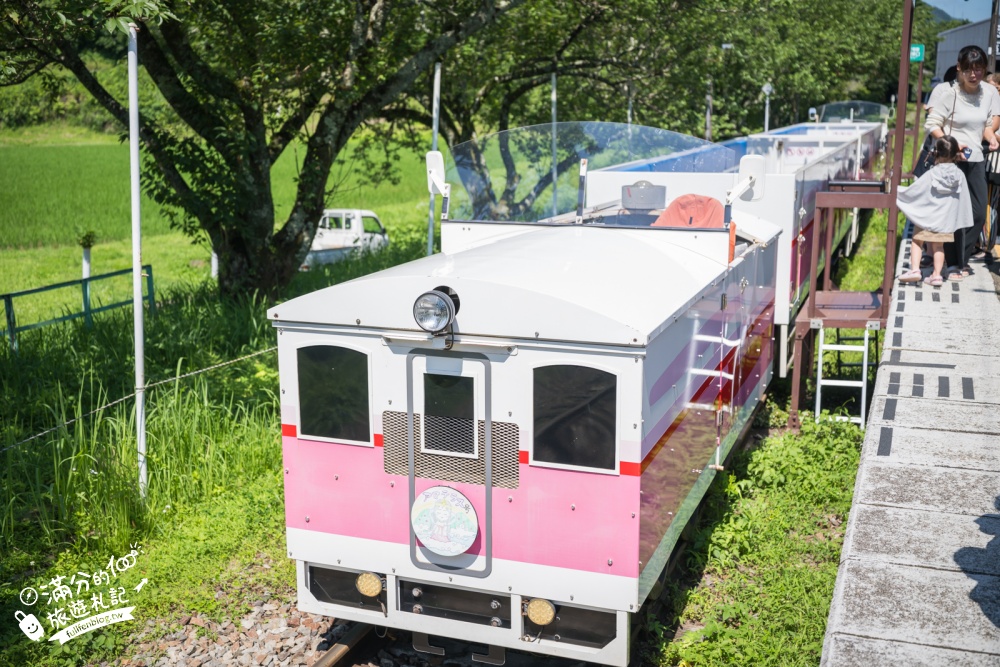 【2026高千穗小火車攻略】天照鐵道105公尺的高空小火車好震撼，飽覽山谷田園風光！票價、購票方式與熊本出發交通